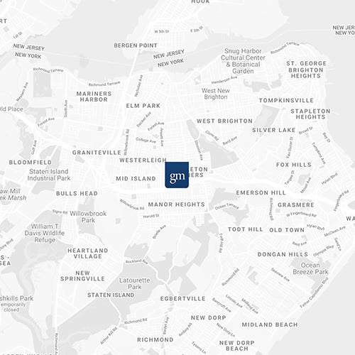 Location of Staten Island Office